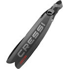 Bh155042 Cressi Gara Turbo Impulse Hp Compact Fins 42/43 Black