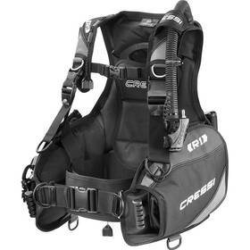 Ic730004 Cressi Lightweight Scuba Diving Jacket Bcd With Integrated Movable Weight Poc