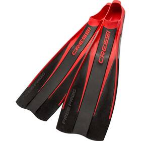 Jbr155839 Cressi Free Frog Fins 39/40 Red