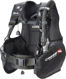 Jic741705 Cressi Scuba Diving Jacket Bcd Designed For Intense Use - High-lift Capacity