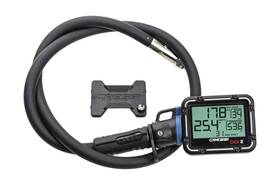 Kc800020 Cressi Scuba Diving Pressure Gauge And Depth - Easy To Read A... Fast Ship