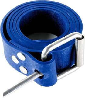 Ta626020 Cressi Weight Belt For Free Diving Spear Fishing - Marseillaise Nylon Blue