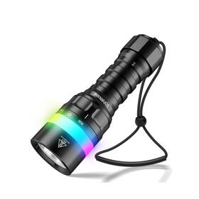 Ipx8 Csteboke Sd08 Sofirn Dive Light 3200lm Bright Scuba Diving Flashlight Ipx8... Fast Ship