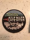 Cyp-00013 Unbranded Cave Diver Embroidered Patch New Scuba Diving
