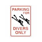 Da84 Trident Parking For Divers