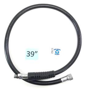 5782 Dacor 39 Inch 2nd Stage Scuba Dive Regulator Hose 1/2 Male Threads #5782