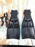 Dacor Vintage Rubber Turbo Iii Scuba Fins Divers Size Xl