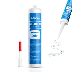 Dt608 Datoo Aquarium Silicone Sealant Clear Type 10.14 Fl Oz Strong Waterproof