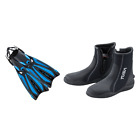Db-0101-bk-13 Tusa Imprex Scuba Dive Boot Size Solla Open 702730811627