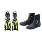 Db-0101-bk-6 Tusa Imprex Scuba Dive Boot Size Solla Open 089902619602