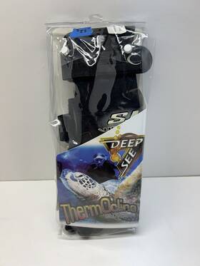 34651-2 Deep See Thermocline Gloves Ts Titanium 3mm Small New W Box