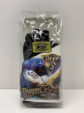 36651-2 Deep See Thermocline Gloves Ts Titanium 5mm Small New W Box