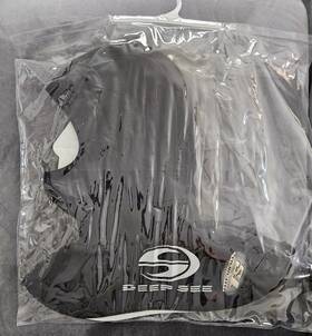 9261-5 Deep See Inc. Titanium Ts Wetsuit Hood Large