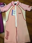 Dg001102 Unbranded Cressi Girls Swimsuit Shorty Pink