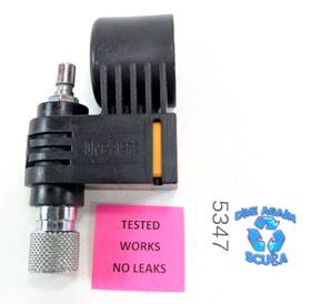 5347 Dive Alert Scuba Underwater Air Signal Horn Device Standard Bc Inflator Fittings
