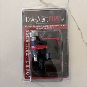 Dive Alert 686910473112 Plus V.2 Dv1 Surface/subsurface Signaling Device New And Factory Sealed