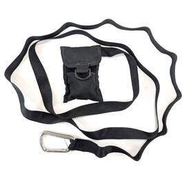 5355 Dive Rite 8ft Scuba Jon Line Tag With Pouch And Stainless Steel Clip John