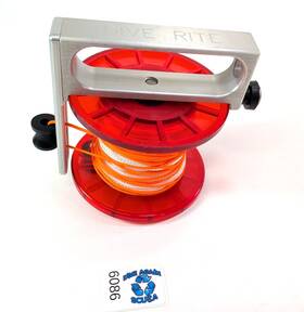 6086 Dive Rite Sidewinder Cave Tec Wreck Scuba Diving Primary Reel Holds 250ft Line