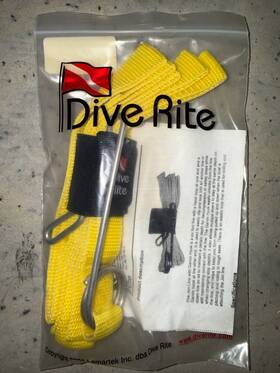 Ac2700-gh Dive Rite Jon Line With Garvin Hook Scuba Diving Accessory