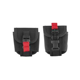 Ac3210 Dive Rite Scuba Diving Quick Buckle Weight Pocket System - 20 Lb One Size