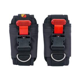 Ac3220 Dive Rite Scuba Diving Quick Buckle Weight Pocket System - 20 Lb