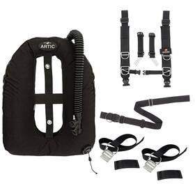 Divaawk2 Dive Rite Aircell Artic Wing Trans-plate Harness Xt-lite Back-plate Cam And C