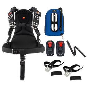 Divtxtk2 Dive Rite Transpac Xt Aircell Voyager Wing Qb Weight Pocket With Cam And Crotch