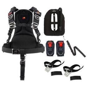 Divtxtk3 Dive Rite Transpac Xt Aircell Artic Wing Qb Weight Pocket With Cam And Crotch St