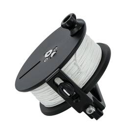 Re80400 Dive Rite 400ft Slide Lock 2 Reel #24 White Line