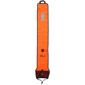 Lb1902-orange Dive Rite Surface Marking Tube 5foot 1.52m - Hybrid Orange