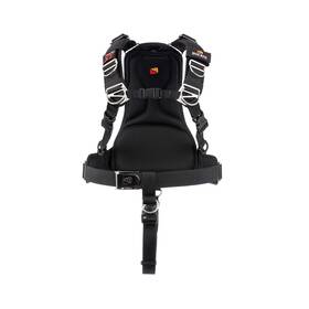 T3350-xxl Dive Rite Transpac Xt Harness Black Xx-large