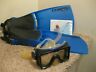 Divers Gear Compro Fins Tempered Goggles Dacor Snorkel Dive Plan