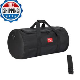 Divetec B0ff22nltz Mesh Scuba Snorkeling Gear Bag Heavy-duty Cloth Ventilated Dive Duffel