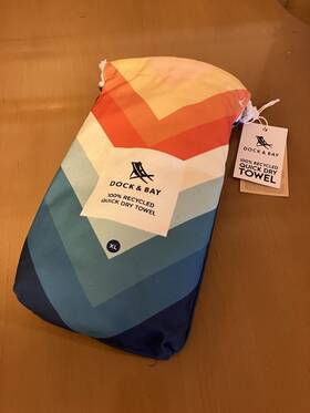 Dock & Bay 060668837825 And Xl Quick Dry Towel Sand Free Beach Outdoor Boating 78 X 35 Inch