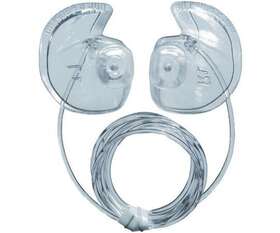 Docs 816881022914 Proplugs Scuba Diving Preformed Clear Vented Earplugs With Leash - Xx-large