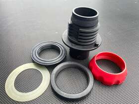 T51796 Draeger Drager Dolphin Atlantis Rebreather Inhalation Bag Connector Set