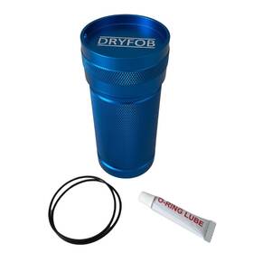 Dfob-v2-blu Dryfob Large Waterproof Container Blue