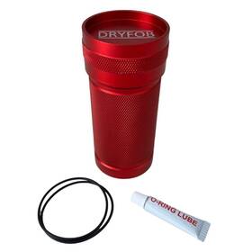 Dfob-v2-red Dryfob Large Waterproof Container Red