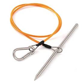 Dw Russell Llc 782706387523 Stringer With Carabiner Fish Holder For Scuba Diving And Freediving Quick