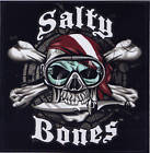Ed1378sb Salty Bones Scuba Flag Decal Bumper Sticker Gifts Divers Men