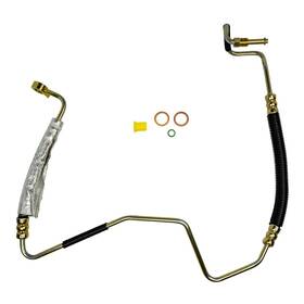 92398e Edelmann Elite Power Steering Pressure Hose - Car Accessories And Equi