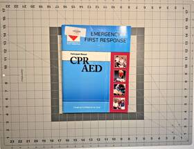 70016 Efr/padi Cpr/aed Participant Manual Paperback