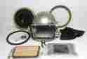 En250 Desco Air Hat Deep Sea Commercial Diving Welding Helmet W Lens Extras