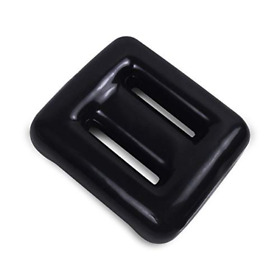 Ee00108212020 Engineered Edge Dive Weights For Scuba Diving Weight Belt 2.2lb Black Vinyl