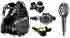 Eoshera-51 Oceanic Eos Regulator Womens Hera Bc Octopus And Nitrox Computer Xsmall 813347028145
