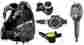 Eoshera-55 Oceanic Eos Regulator Womens Hera Bc Large W Octopus Nitrox Computer 813347028114