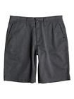 Eqyws03253-ktfh-36 Unbranded Quiksilver Mens Union Shorts Gray 0889351654007