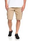Eqyws03456-ckk0 Quiksilver Crucial Battle Cargo Shorts Men Brown 192504118685
