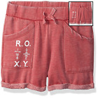 Ergfb03083-657-14-xl Roxy Girls Big Every Breath Fleece Shorts Holly 191274461564