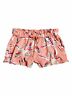 Ergns03058-mjn4 Roxy Rainbow Shower Beach Shorts Girls Pink 192504708558
